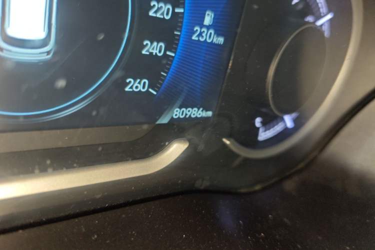 Used Hyundai Santa Fe 2019 380 TGDi DLX Automatic All-Wheel Drive Prestige (HTRAC) China V-standard Odometer Close Up