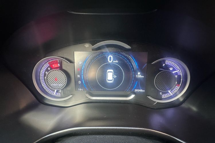 Used Hyundai Santa Fe 2019 380 TGDi DLX Automatic 2WD Prestige PLUS China V Standard Odometer Close Up