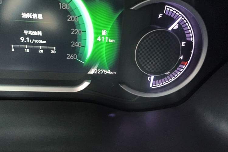 Used Hyundai Santa Fe 2019 380 TGDi GLS Automatic 2WD Luxury Version China VI Standard Odometer Close Up