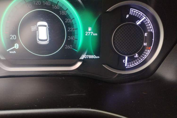 Used Hyundai Santa Fe 2019 380 TGDi GLS Automatic 2WD Luxury Version China V Standard Odometer Close Up