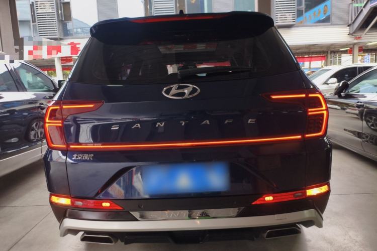 Used Hyundai Santa Fe 2019 380 TGDi DLX Automatic All-Wheel Drive Prestige PLUS (HTRAC) China VI Rear