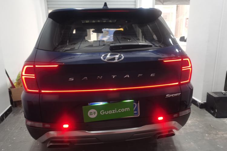 Used Hyundai Santa Fe 2019 380 TGDi DLX Automatic 2WD Prestige PLUS China V Standard Rear
