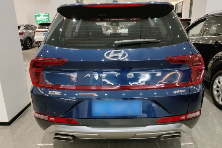 Used Hyundai Santa Fe 2019 380 TGDi DLX Automatic 2WD Prestige Edition China VI Standard Rear