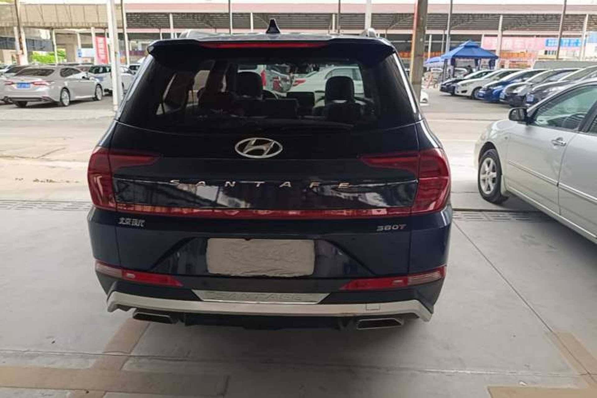 Used Hyundai Santa Fe 2019 380 TGDi GLS Automatic 2WD Luxury Version China VI Standard Rear