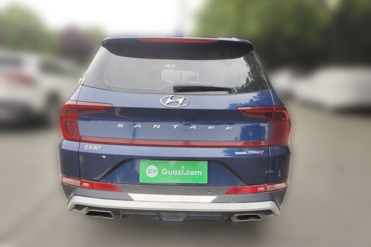 Used Hyundai Santa Fe 2019 380 TGDi TOP Automatic All-Wheel Drive Flagship (HTRAC) China V Standard Rear