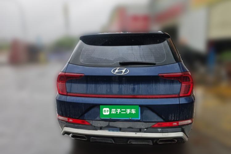 Used Hyundai Santa Fe 2019 380 TGDi DLX Automatic All-Wheel Drive Prestige (HTRAC) China V-standard Rear
