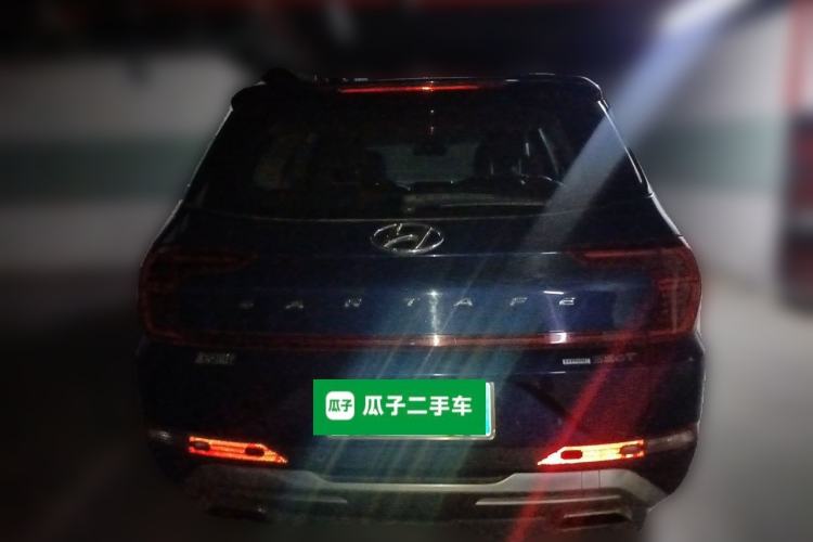 Used Hyundai Santa Fe 2019 380 TGDi TOP Automatic All-Wheel Drive Flagship (HTRAC) – China VI Standard Rear