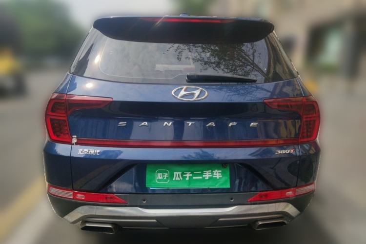 Used Hyundai Santa Fe 2019 380 TGDi DLX Automatic 2WD Prestige Edition China V Emission Standard Rear