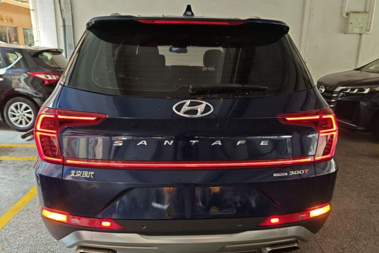 Used Hyundai Santa Fe 2019 380 TGDi DLX Automatic All-Wheel Drive Prestige PLUS (HTRAC) China V Standard Rear
