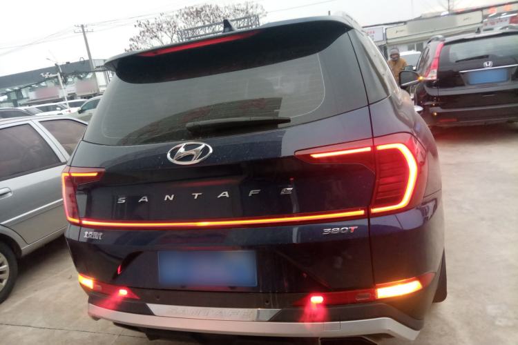 Used Hyundai Santa Fe 2019 380 TGDi GLS Automatic 2WD Luxury Version China VI Standard Rear
