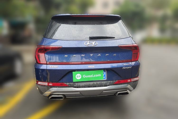 Used Hyundai Santa Fe 2019 380 TGDi DLX Automatic 2WD Prestige PLUS China V Standard Rear