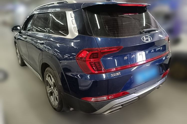Used Hyundai Santa Fe 2019 380 TGDi DLX Automatic Two-Wheel Drive Prestige Plus Version China VI Standard Rear Left 45 Deg