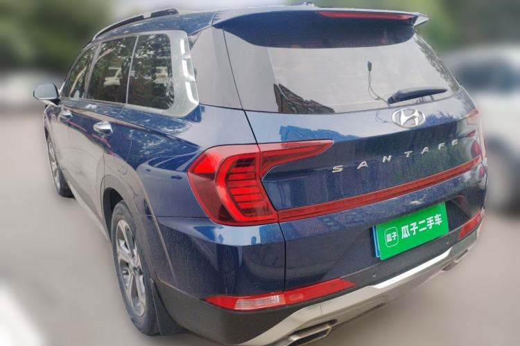 Used Hyundai Santa Fe 2019 380 TGDi GLS Automatic 2WD Luxury Version China V Standard Rear Left 45 Deg