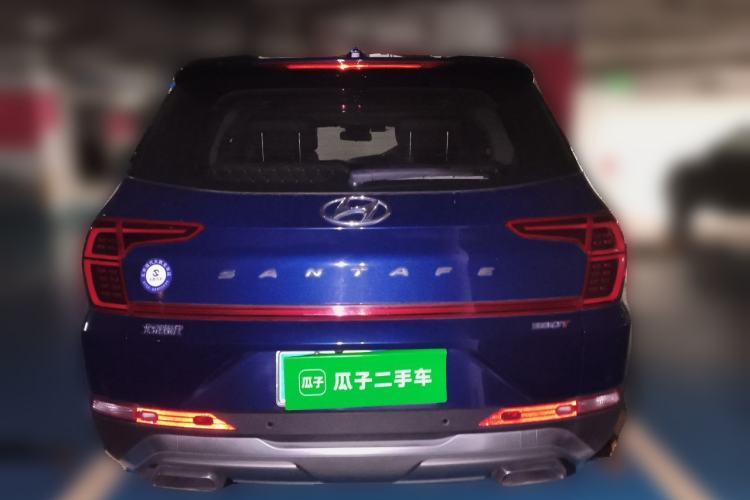 Used Hyundai Santa Fe 2019 380 TGDi DLX Automatic 2WD Prestige Edition China VI Standard Rear