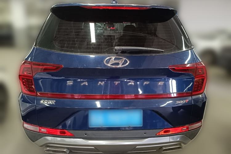 Used Hyundai Santa Fe 2019 380 TGDi DLX Automatic Two-Wheel Drive Prestige Plus Version China VI Standard Rear