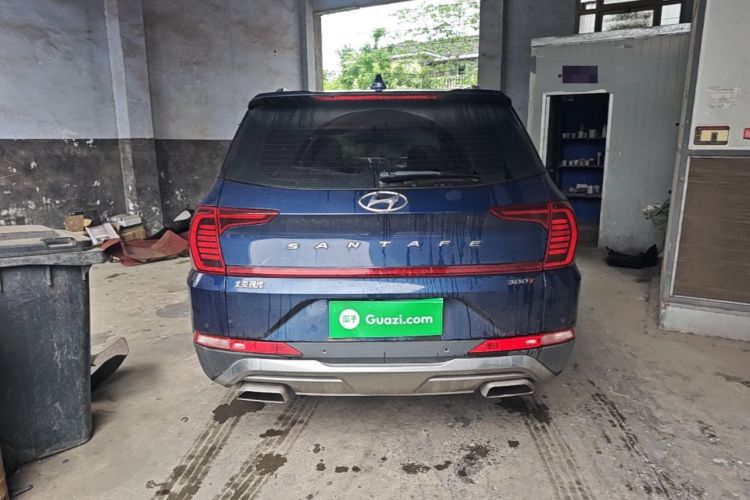 Used Hyundai Santa Fe 2019 380 TGDi GLS Automatic 2WD Luxury Version China VI Standard Rear
