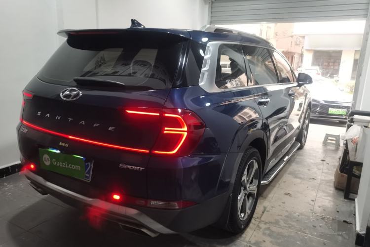 Used Hyundai Santa Fe 2019 380 TGDi DLX Automatic 2WD Prestige PLUS China V Standard Rear Right 45 Deg