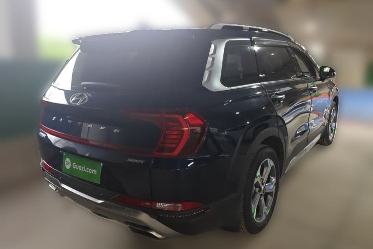 Used Hyundai Santa Fe 2019 380 TGDi GLS Automatic 2WD Luxury Version China V Standard Rear Right 45 Deg