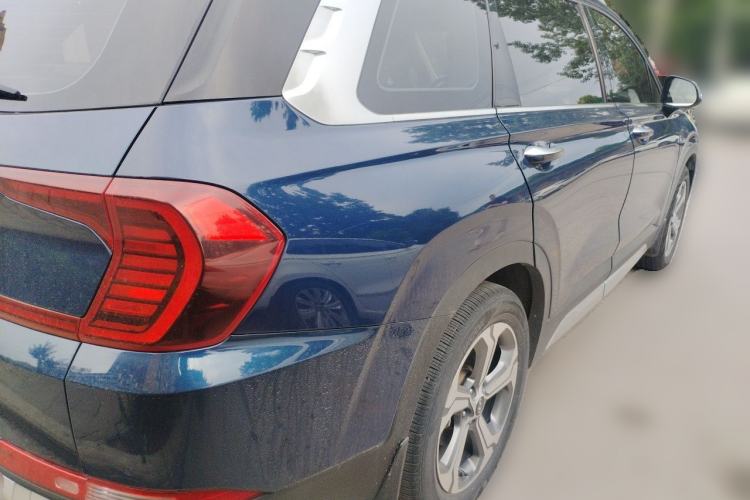 Used Hyundai Santa Fe 2019 380 TGDi GLS Automatic 2WD Luxury Version China V Standard Rear Right 45 Deg