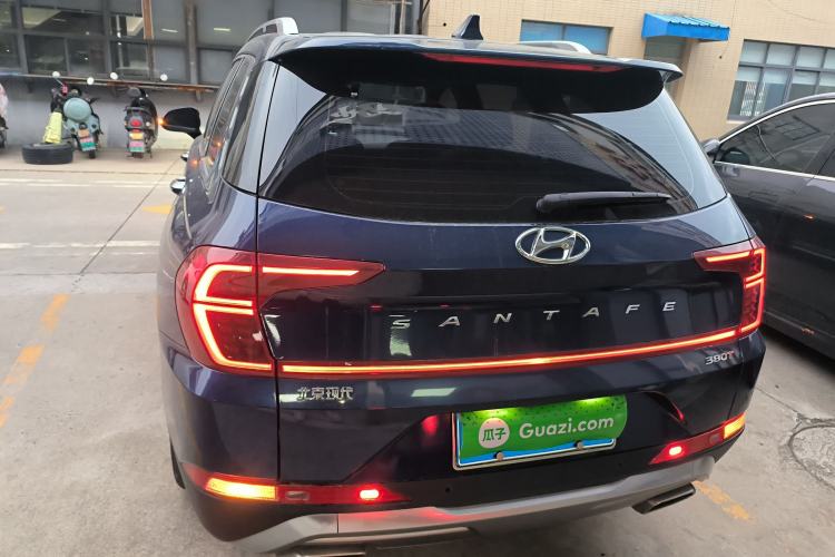Used Hyundai Santa Fe 2019 380 TGDi DLX Automatic 2WD Prestige Edition China VI Standard Rear
