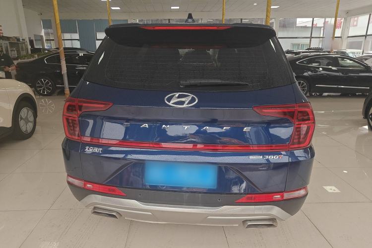 Used Hyundai Santa Fe 2019 380 TGDi DLX Automatic All-Wheel Drive Prestige PLUS (HTRAC) China VI Rear