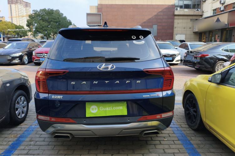 Used Hyundai Santa Fe 2019 380 TGDi TOP Automatic All-Wheel Drive Flagship (HTRAC) – China VI Standard Rear