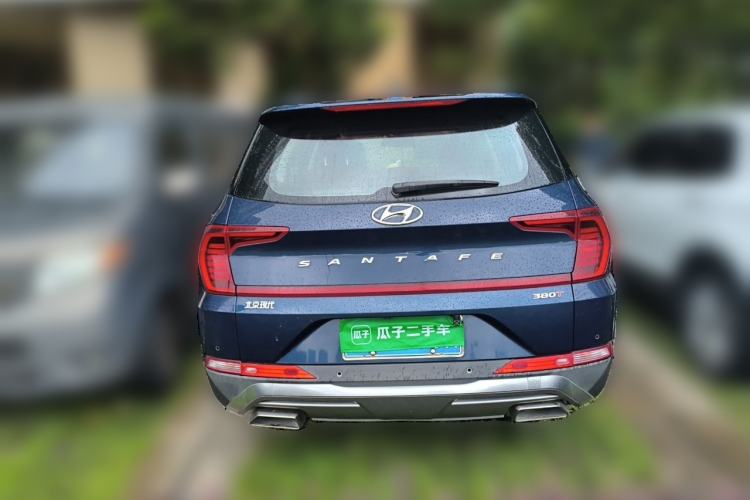 Used Hyundai Santa Fe 2019 380 TGDi GLS Automatic 2WD Luxury Version China VI Standard Rear