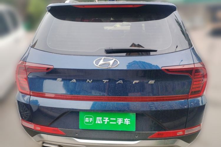 Used Hyundai Santa Fe 2019 380 TGDi GLS Automatic 2WD Luxury Version China V Standard Rear
