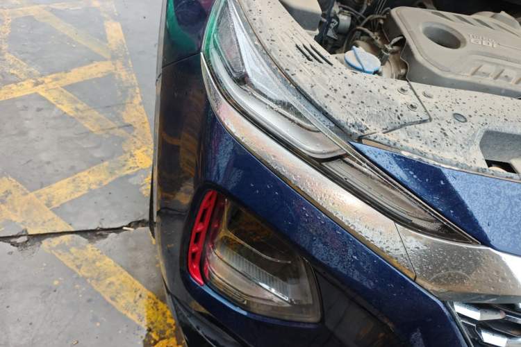 Used Hyundai Santa Fe 2019 380 TGDi DLX Automatic All-Wheel Drive Prestige (HTRAC) China V-standard Right Front Headlight