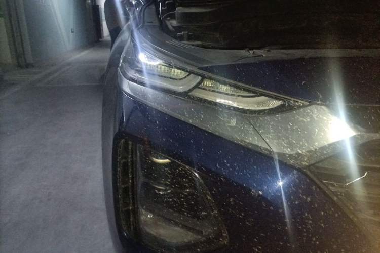 Used Hyundai Santa Fe 2019 380 TGDi TOP Automatic All-Wheel Drive Flagship (HTRAC) – China VI Standard Right Front Headlight