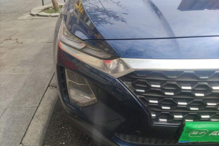 Used Hyundai Santa Fe 2019 380 TGDi DLX Automatic 2WD Prestige Edition China V Emission Standard Right Front Headlight
