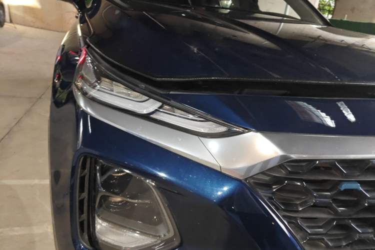 Used Hyundai Santa Fe 2019 380 TGDi GLS Automatic 2WD Luxury Version China V Standard Right Front Headlight