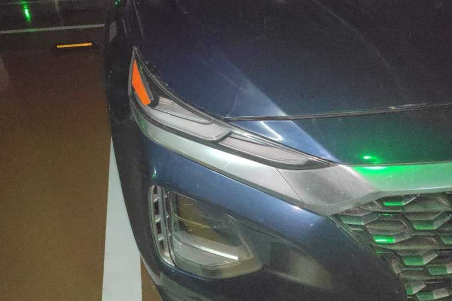 Used Hyundai Santa Fe 2019 380 TGDi GLS Automatic 2WD Luxury Version China VI Standard Right Front Headlight