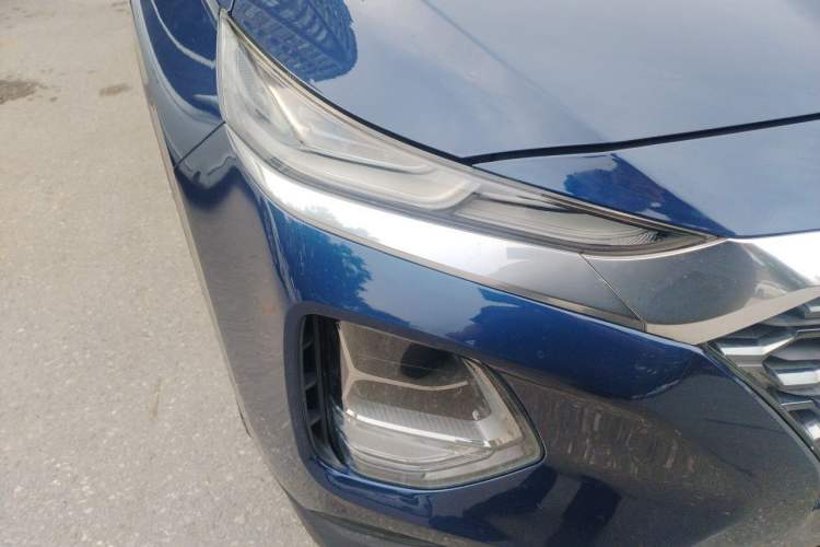 Used Hyundai Santa Fe 2019 380 TGDi GLS Automatic 2WD Luxury Version China V Standard Right Front Headlight