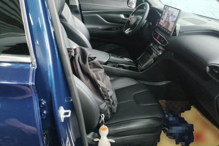 Used Hyundai Santa Fe 2019 380 TGDi GLS Automatic 2WD Luxury Version China VI Standard Right Front Seat