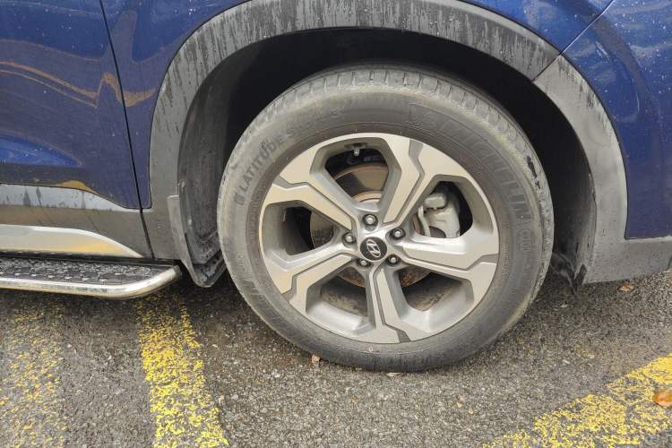 Used Hyundai Santa Fe 2019 380 TGDi DLX Automatic 2WD Prestige PLUS China V Standard Right Front Wheel Hub