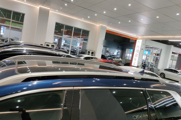 Used Hyundai Santa Fe 2019 380 TGDi DLX Automatic 2WD Prestige Edition China VI Standard Roof