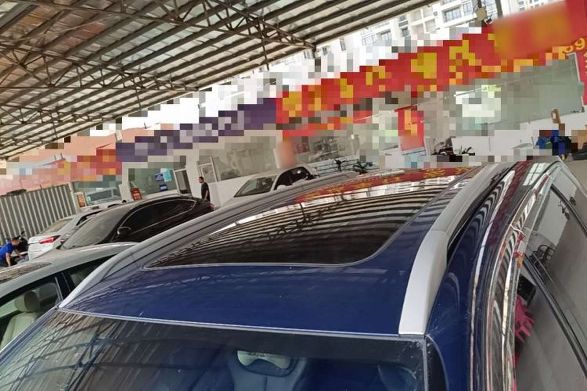 Used Hyundai Santa Fe 2019 380 TGDi GLS Automatic 2WD Luxury Version China VI Standard Roof