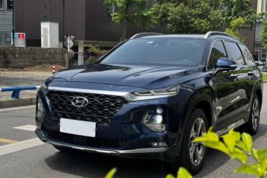 Used Hyundai Santa Fe 2019 380 TGDi GLS Automatic 2WD Luxury Version China VI Standard