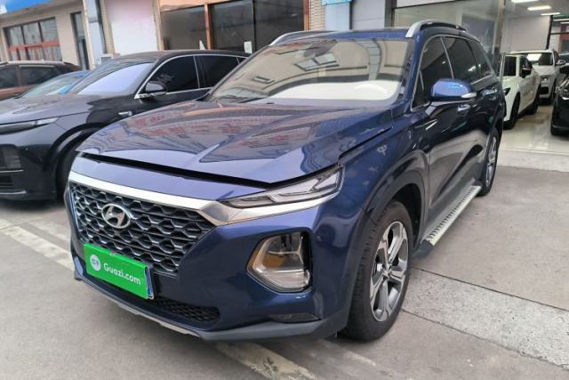 Used Hyundai Santa Fe 2019 380 TGDi DLX Automatic 2WD Prestige Edition China VI Standard