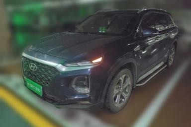 Used Hyundai Santa Fe 2019 380 TGDi GLS Automatic 2WD Luxury Version China VI Standard