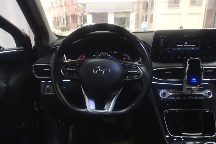 Used Hyundai Santa Fe 2019 380 TGDi DLX Automatic 2WD Prestige PLUS China V Standard Steering Wheel
