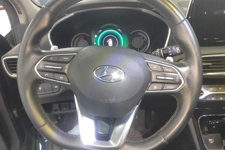 Used Hyundai Santa Fe 2019 380 TGDi DLX Automatic 2WD Prestige Edition China V Emission Standard Steering Wheel