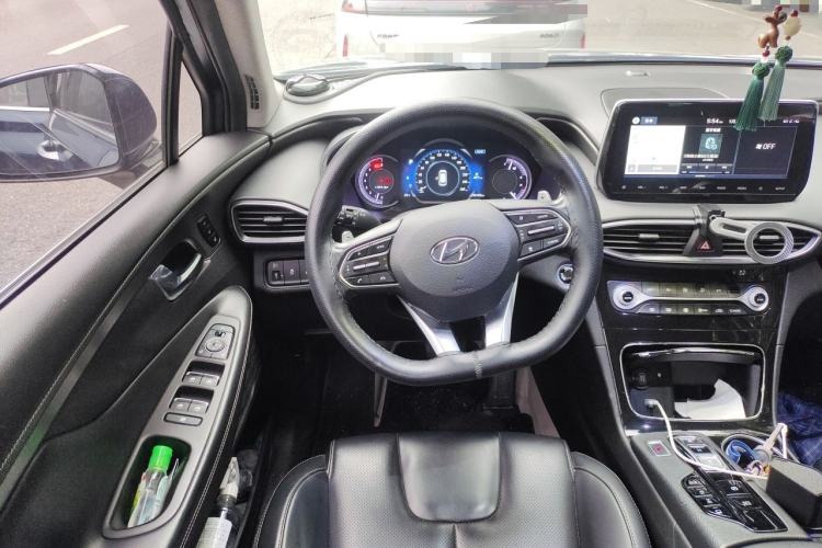 Used Hyundai Santa Fe 2019 380 TGDi TOP Automatic All-Wheel Drive Flagship (HTRAC) China V Standard Steering Wheel