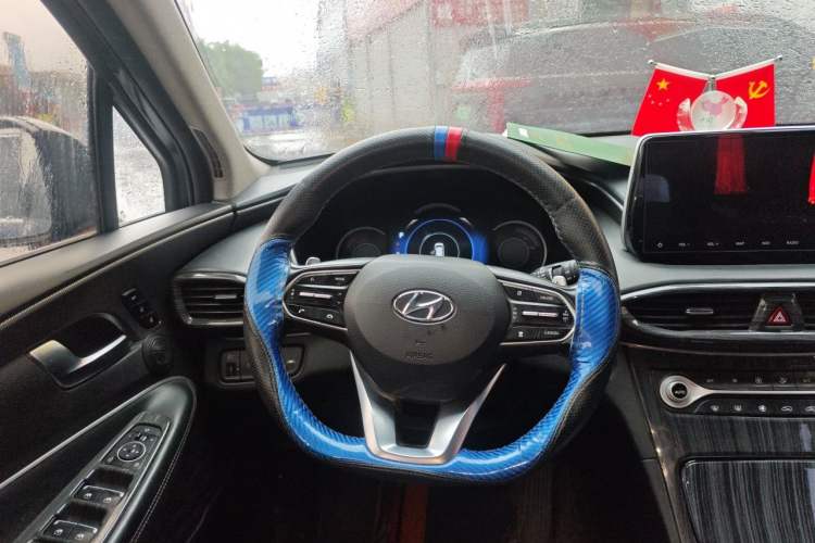 Used Hyundai Santa Fe 2019 380 TGDi DLX Automatic All-Wheel Drive Prestige (HTRAC) China V-standard Steering Wheel