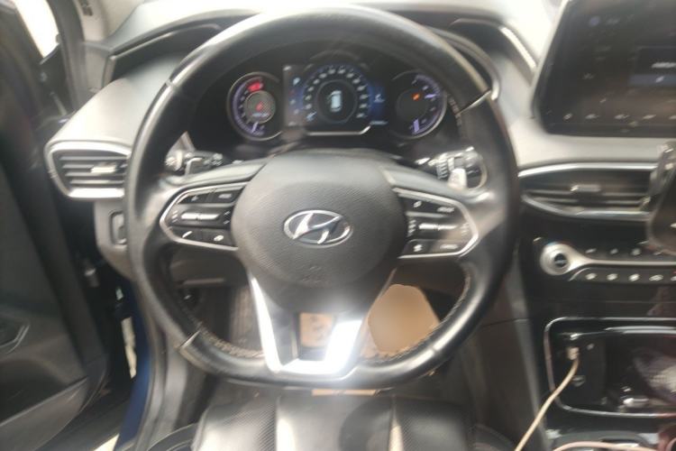 Used Hyundai Santa Fe 2019 380 TGDi DLX Automatic 2WD Prestige Edition China V Emission Standard Steering Wheel
