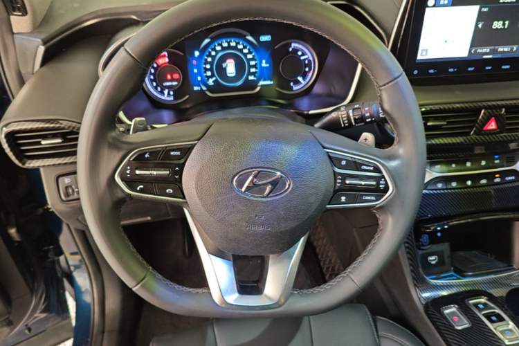 Used Hyundai Santa Fe 2019 380 TGDi DLX Automatic All-Wheel Drive Prestige PLUS (HTRAC) China V Standard Steering Wheel
