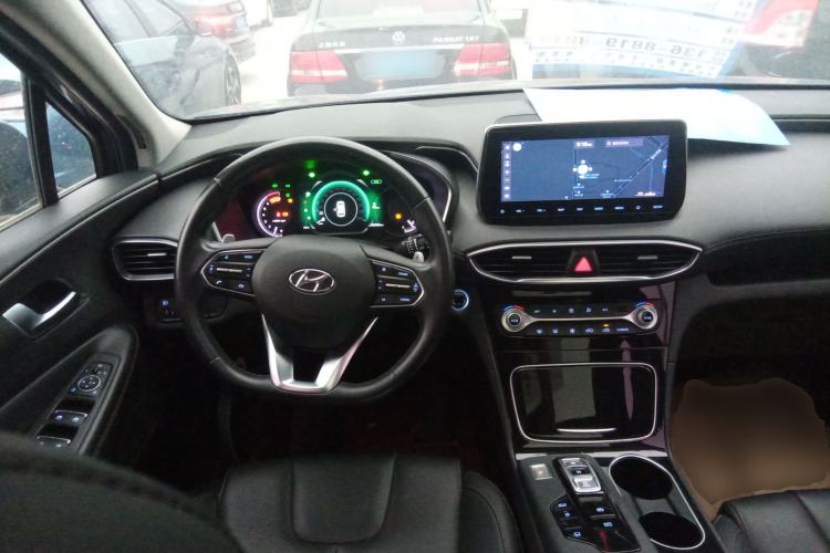 Used Hyundai Santa Fe 2019 380 TGDi GLS Automatic 2WD Luxury Version China VI Standard Steering Wheel