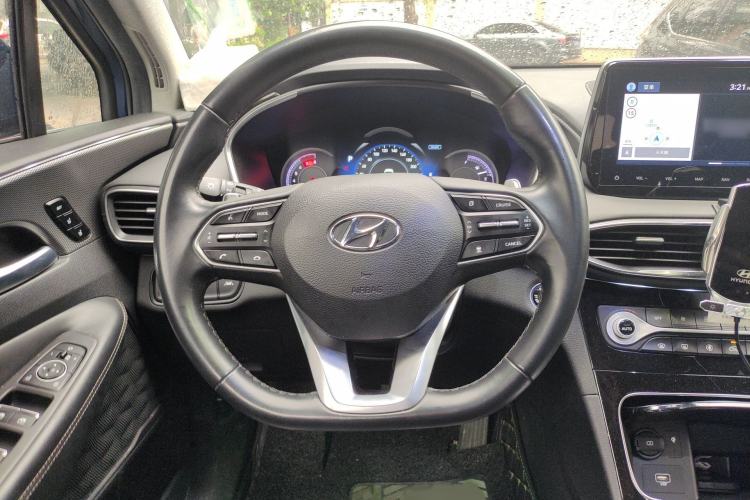 Used Hyundai Santa Fe 2019 380 TGDi DLX Automatic 2WD Prestige PLUS China V Standard Steering Wheel