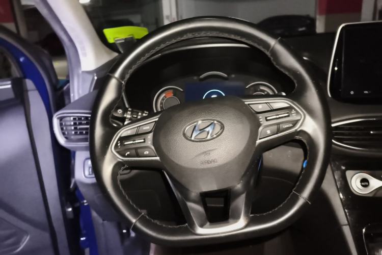 Used Hyundai Santa Fe 2019 380 TGDi DLX Automatic 2WD Prestige Edition China VI Standard Steering Wheel